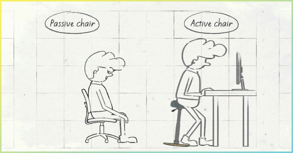 活動座椅 active seating ergoseatings